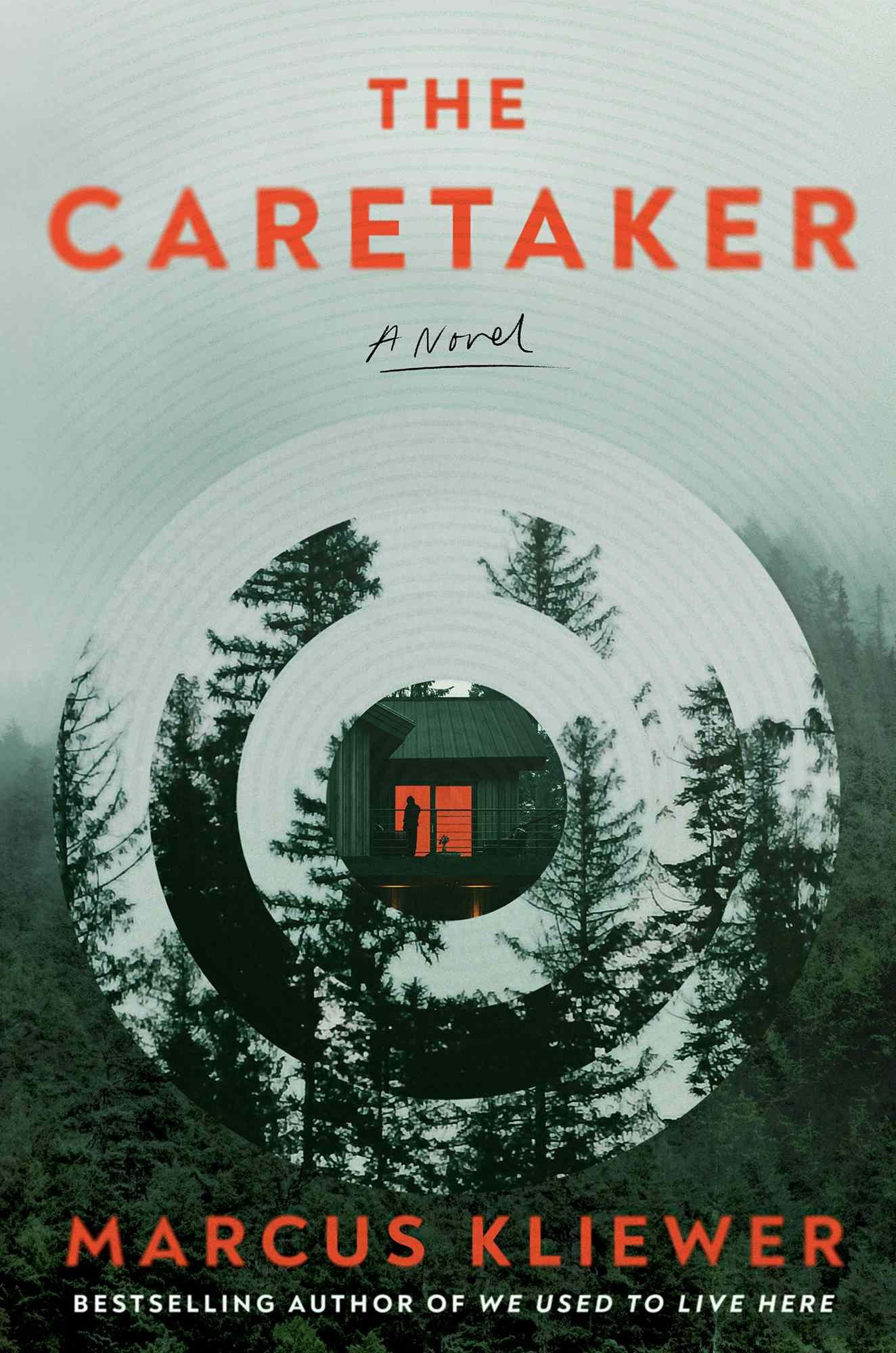 2. The Caretaker, by Marcus Kliewer — book cover