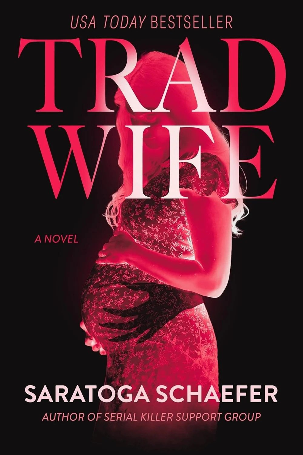 7. Trad wife, by Saratoga Schaefer — book cover